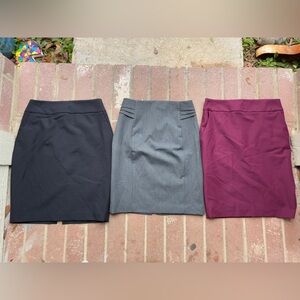 3 Women’s Express Skirts